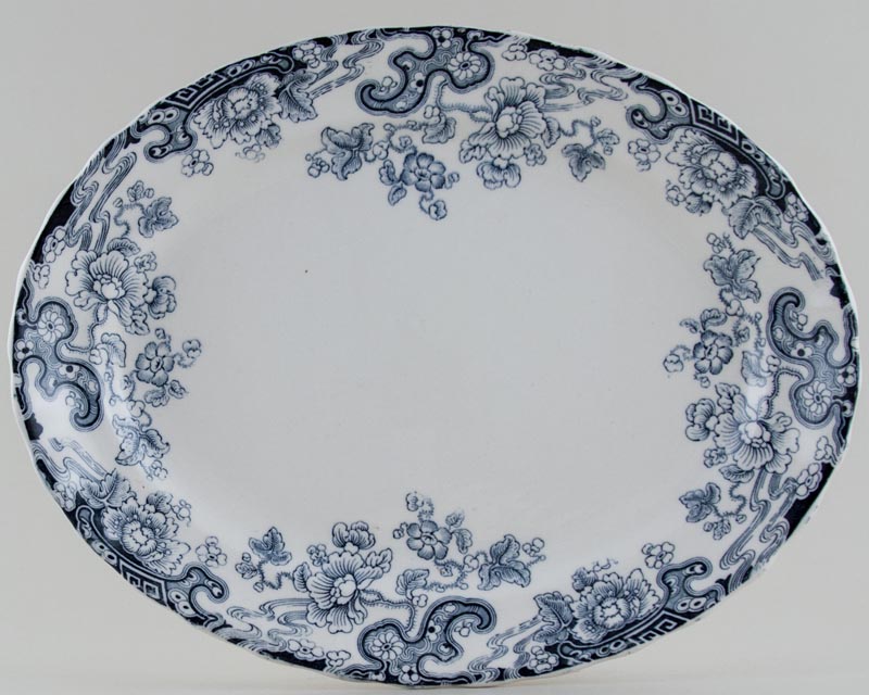 Meat Dish or Platter c1912